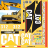CATERPILLAR 312 ORIGINAL