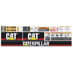 CATERPILLAR 3126 GENERADOR