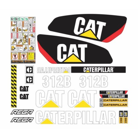 CATERPILLAR 312B