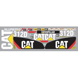 CATERPILLAR 312DL SIN FRANJAS