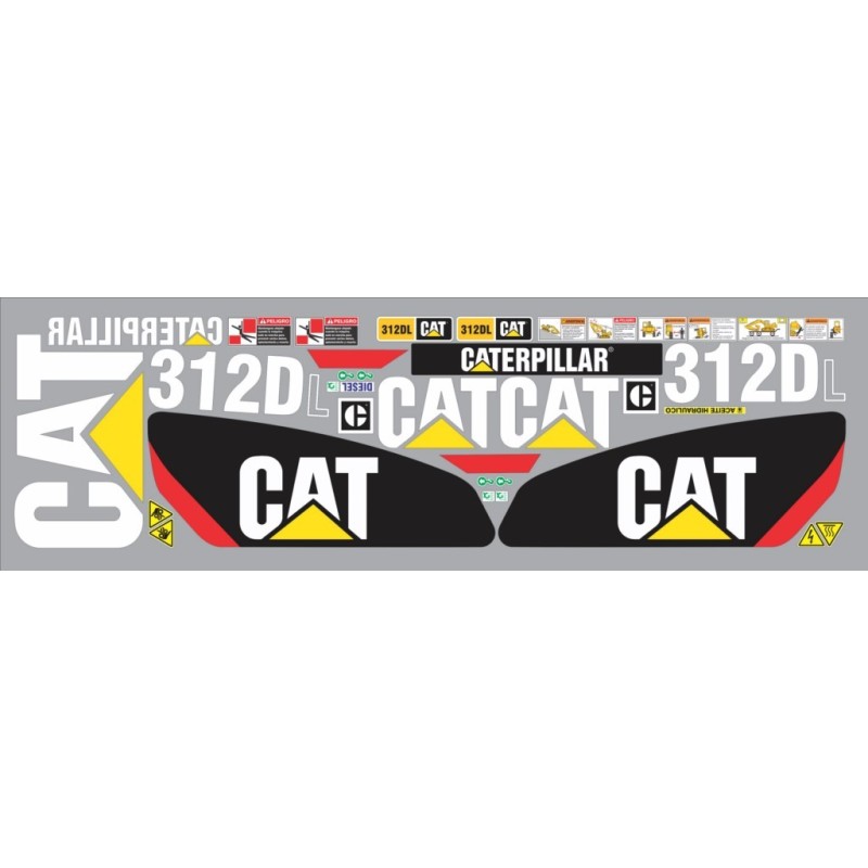 CATERPILLAR 312DL SIN FRANJAS