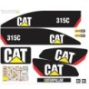 CATERPILLAR 315C CON FRANJAS