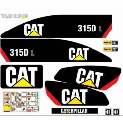 CATERPILLAR 315DL CON FRANJAS