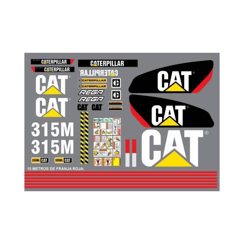 CATERPILLAR 315M