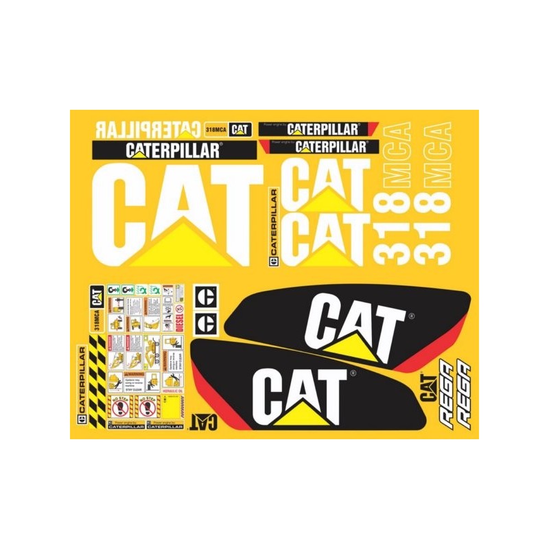 CATERPILLAR 318MCA