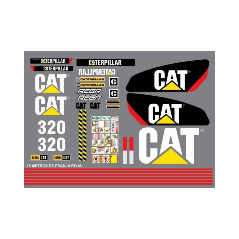 CATERPILLAR 320