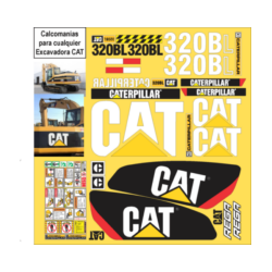 CATERPILLAR 320 GENERAL