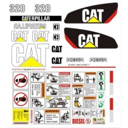 CATERPILLAR 320 NEW VERSION
