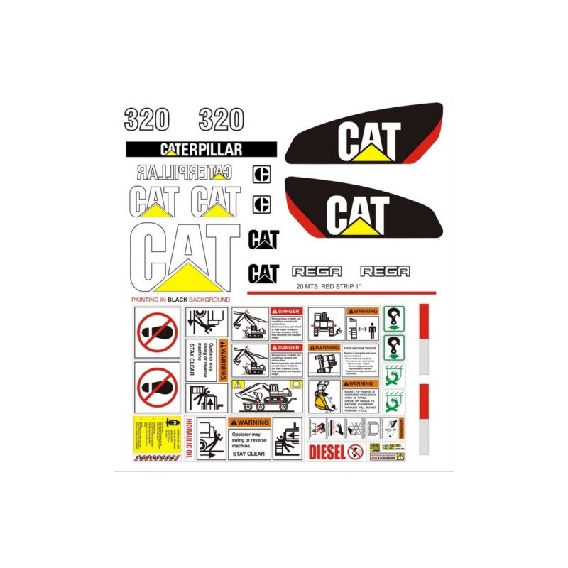 CATERPILLAR 320 NEW VERSION