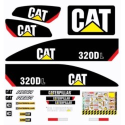 CATERPILLAR 320 NEW VERSION CON FRANJAS