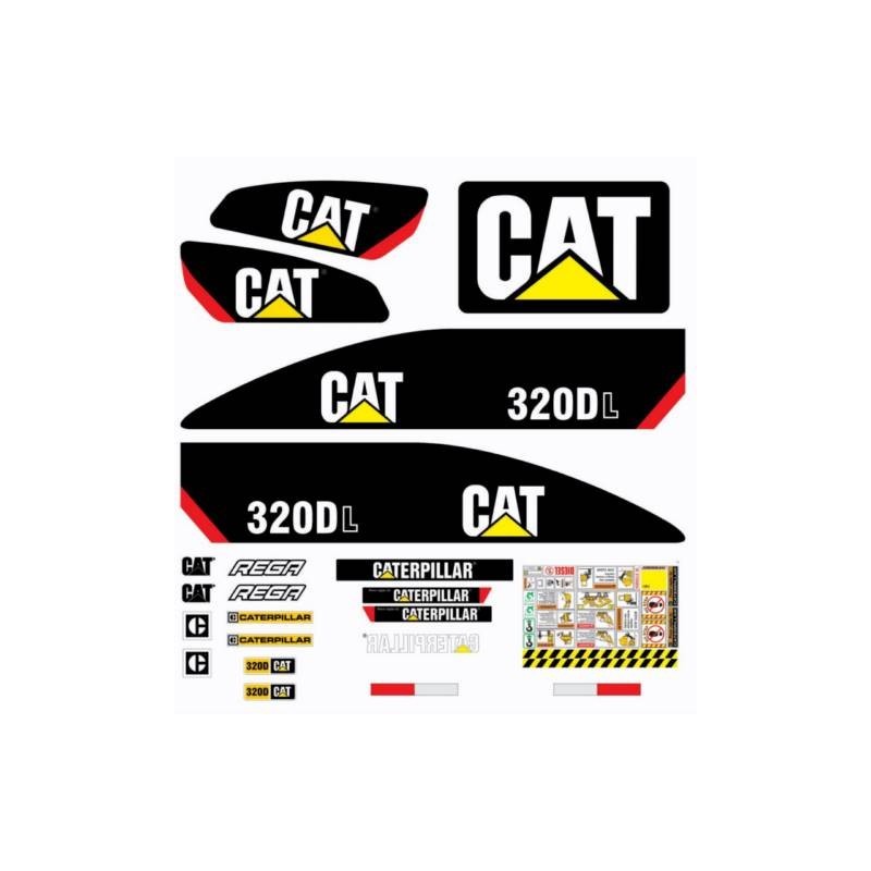 CATERPILLAR 320 NEW VERSION CON FRANJAS