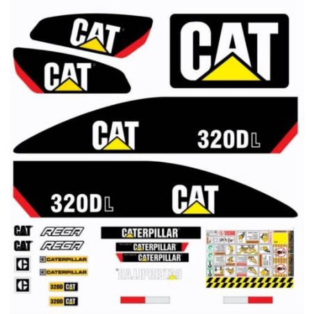 CATERPILLAR 320 NEW VERSION CON FRANJAS