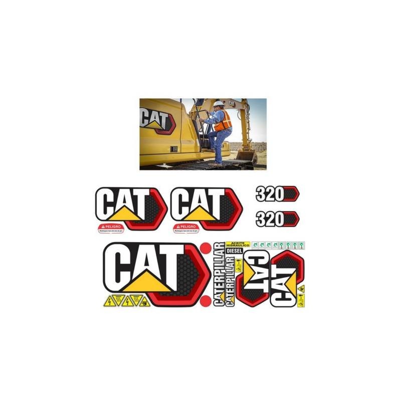 CATERPILLAR 320 VERSION 2021