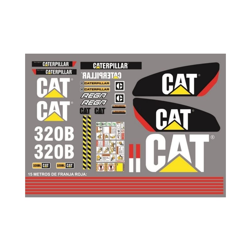 CATERPILLAR 320B