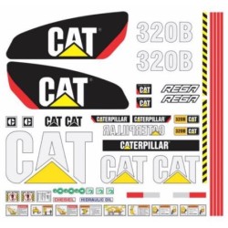CATERPILLAR 320B MODERNA