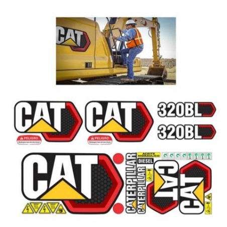 CATERPILLAR 320BL VERSION 2021