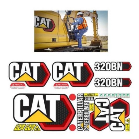 CATERPILLAR 320BN VERSION 2021