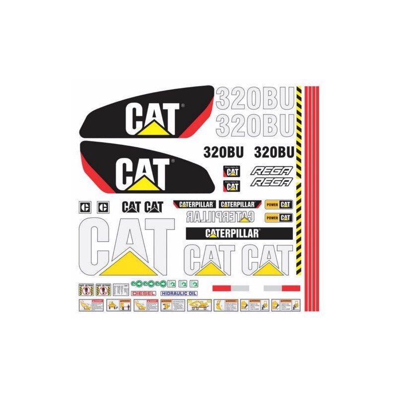 CATERPILLAR 320BU MODERNA