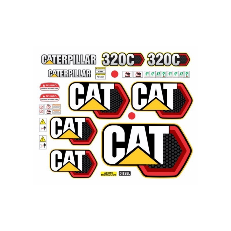 CATERPILLAR 320C 2020