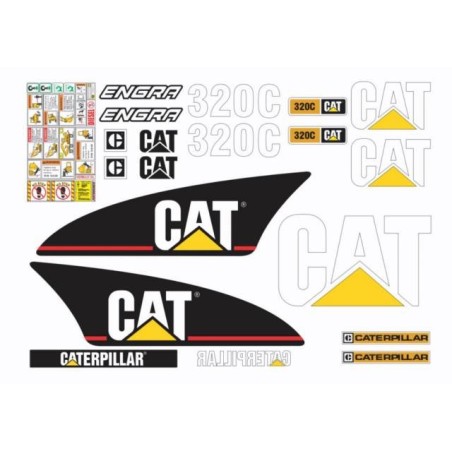 CATERPILLAR 320C NORMAL