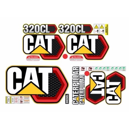 CATERPILLAR 320CL 2020