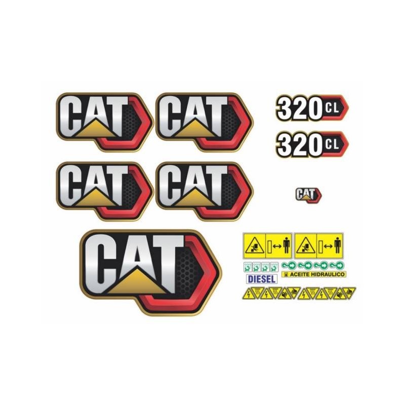 CATERPILLAR 320CL 2023