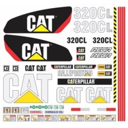 CATERPILLAR 320CL MODERNA