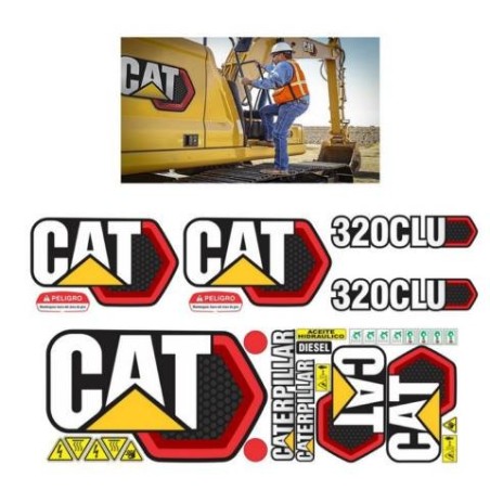 CATERPILLAR 320CLU VERSION 2021