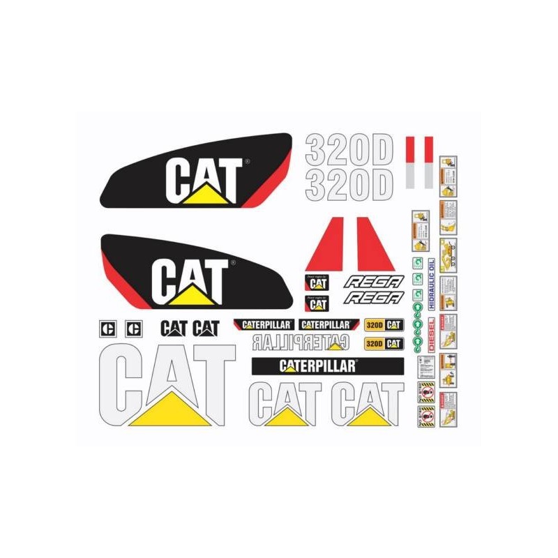 CATERPILLAR 320D