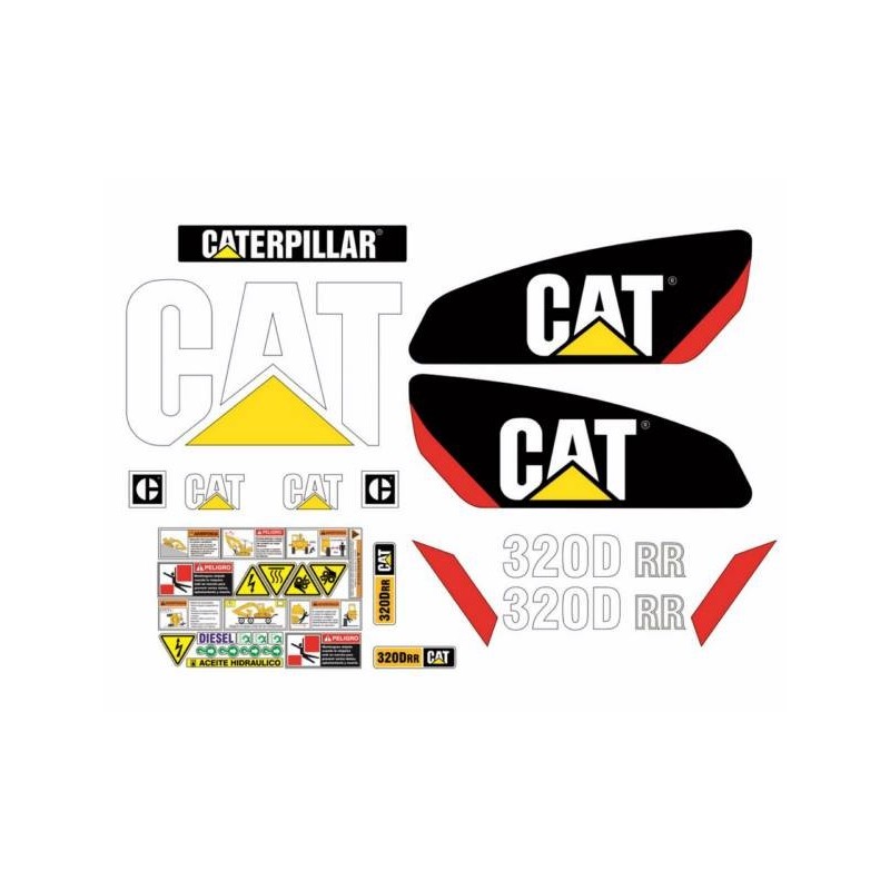 CATERPILLAR 320D RR
