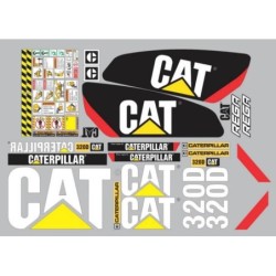 CATERPILLAR 320D SIN FRANJAS - DEBEN PINTARLAS