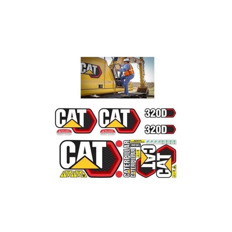CATERPILLAR 320D VERSION 2021