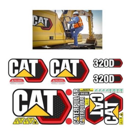 CATERPILLAR 320D VERSION 2021