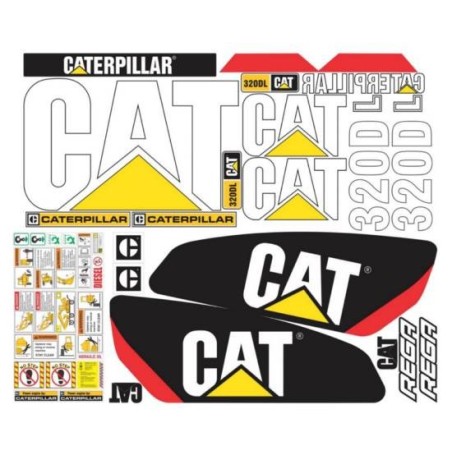 CATERPILLAR 320DL