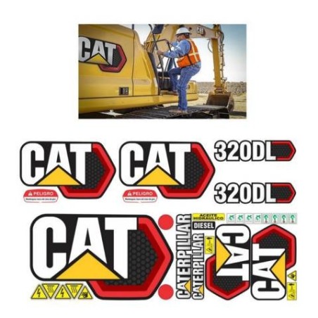 CATERPILLAR 320DL VERSION 2021