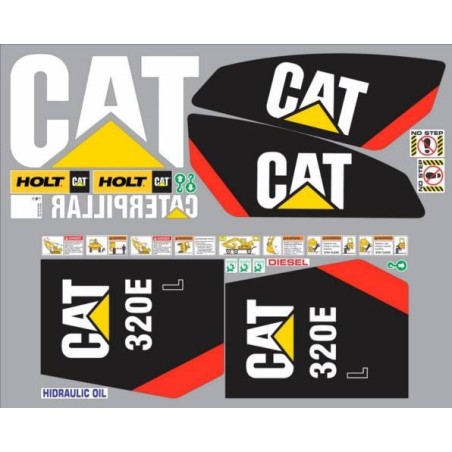 CATERPILLAR 320EL