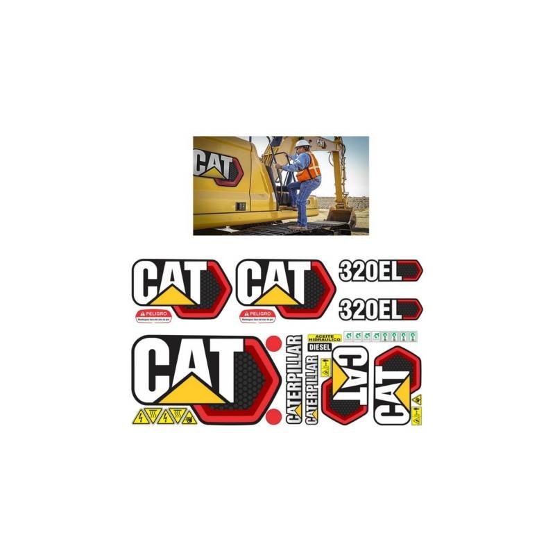 CATERPILLAR 320EL VERSION 2021