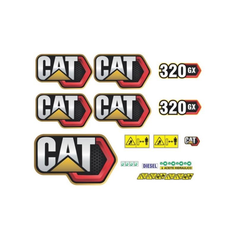 CATERPILLAR 320GX