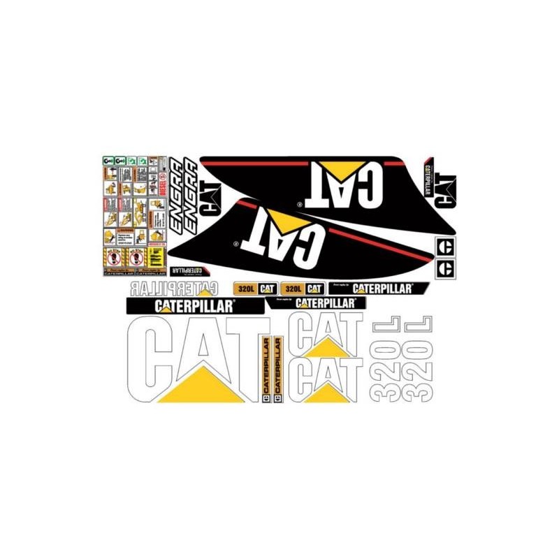 CATERPILLAR 320L ALETA DE TIBURON