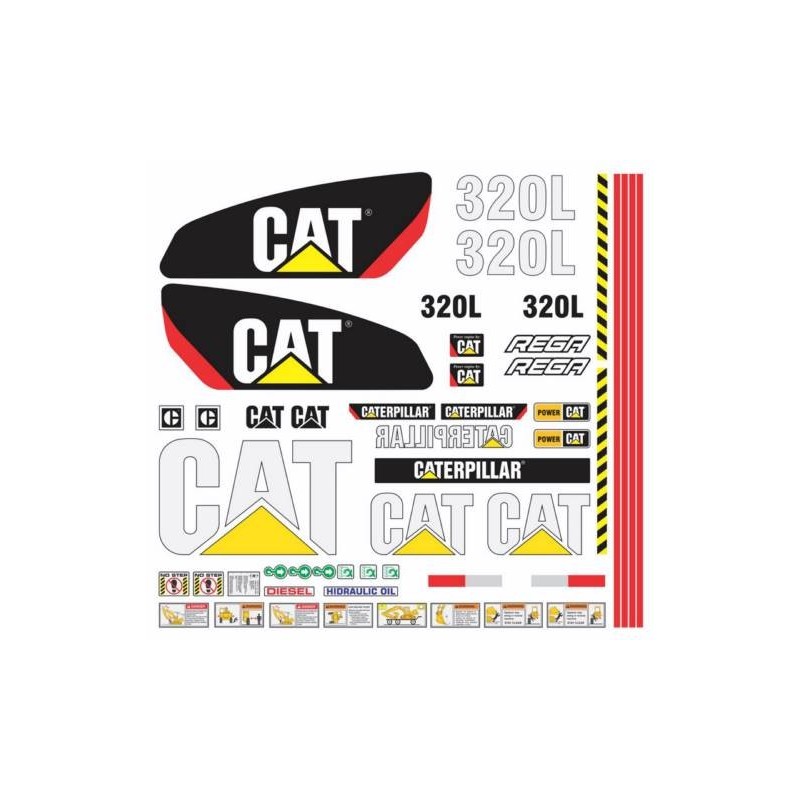 CATERPILLAR 320L MODERNA