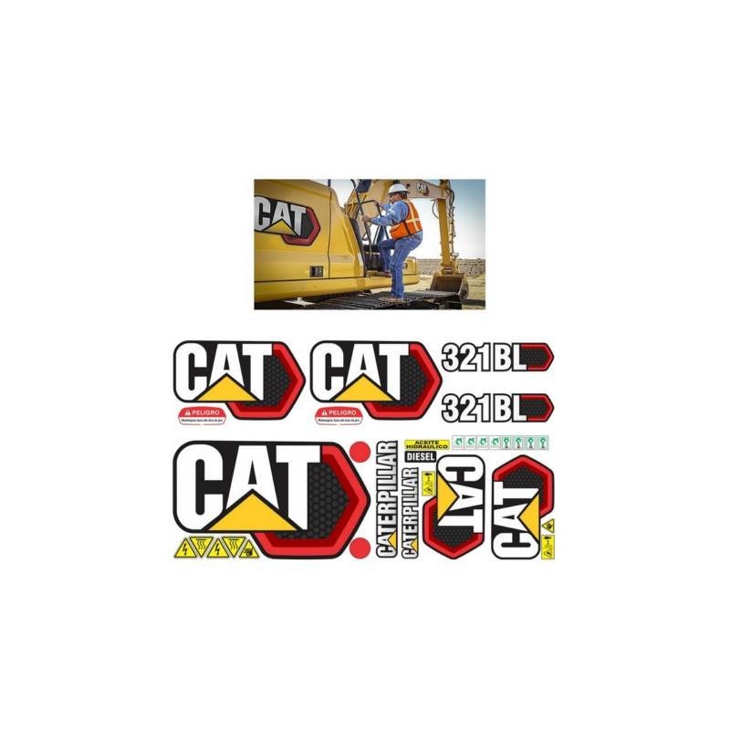 CATERPILLAR 321BL VERSION 2021