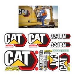 CATERPILLAR 321BN VERSION 2021