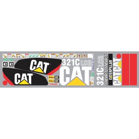 CATERPILLAR 321C LCR