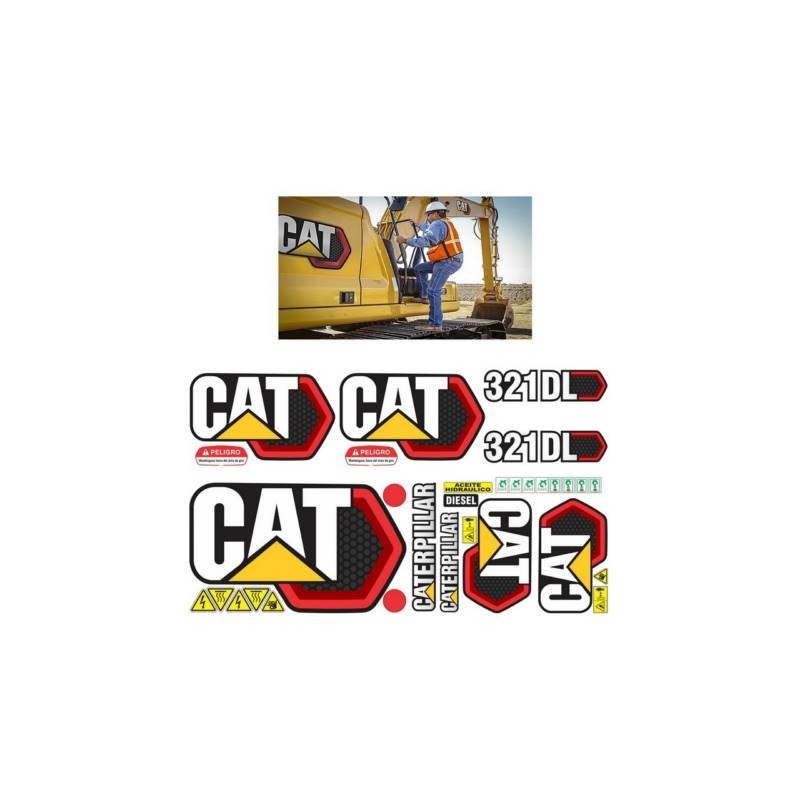 CATERPILLAR 321DL VERSION 2021