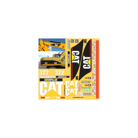 CATERPILLAR 322