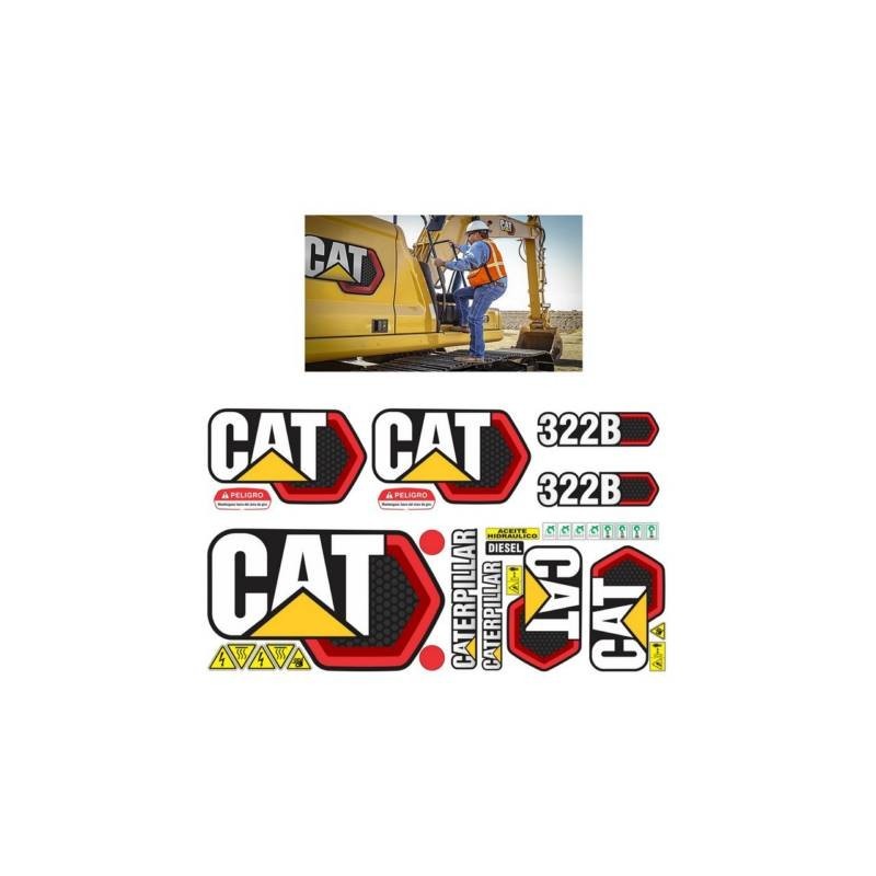CATERPILLAR 322B VERSION 2021