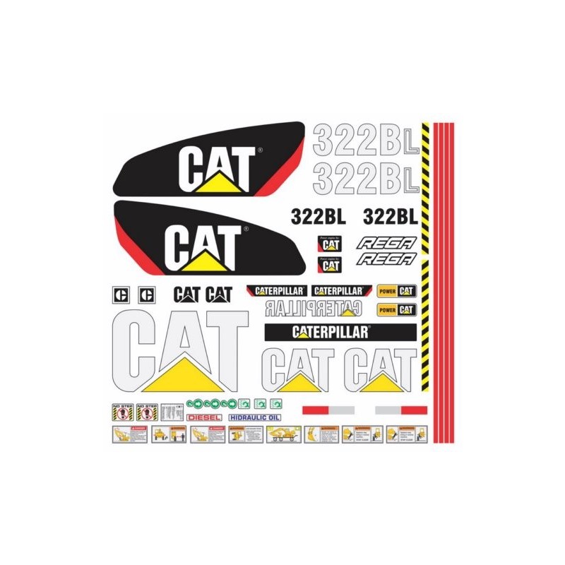 CATERPILLAR 322BL MODERNA