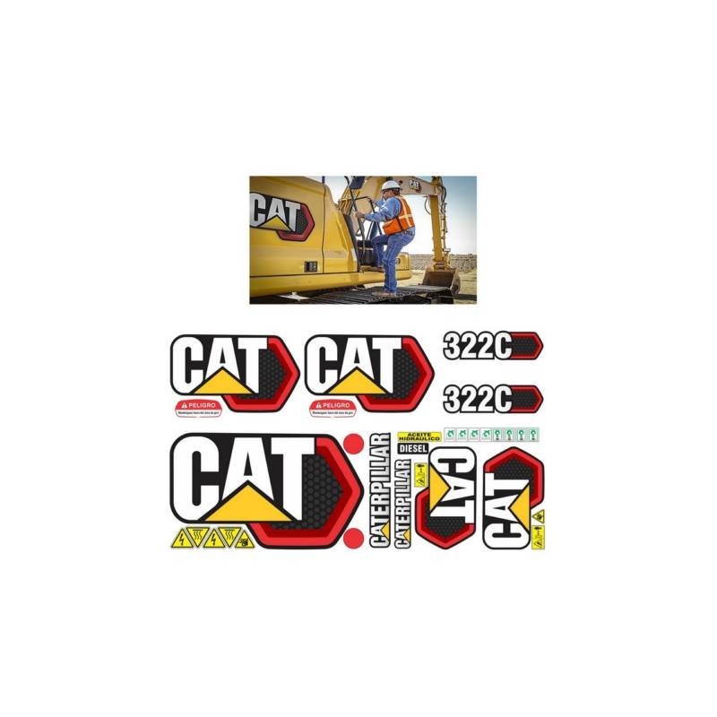CATERPILLAR 322C VERSION 2021