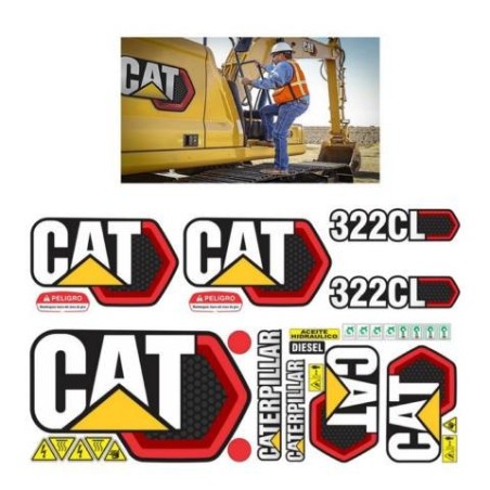 CATERPILLAR 322CL VERSION 2021