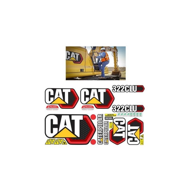 CATERPILLAR 322CLU VERSION 2021